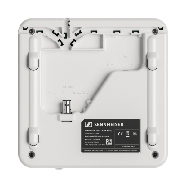 ACTIVE DIRECTIONAL ANTENNA FOR USE W/ EVOLUTION WIRELESS DIGITAL MICROPHONE SYSTEMS